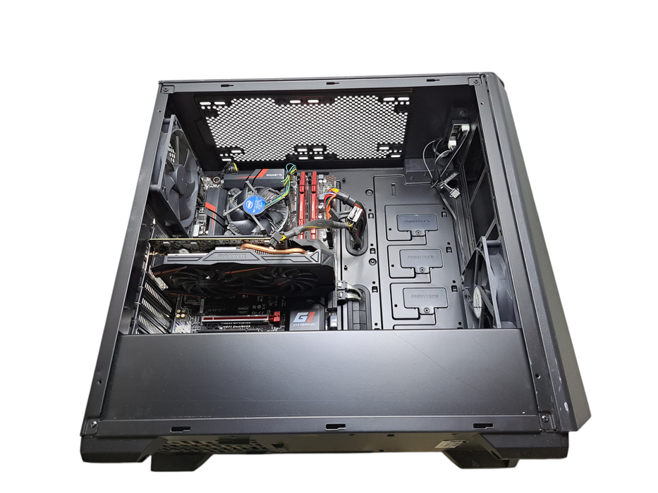 Gigabyte GA-H170-Gaming 3 w/ Intel Core i5-6600, 8GB DDR4, GTX 1060 6GB, No HDD