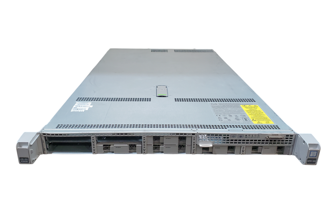 Cisco UCS C220 M4 - 2x Xeon E5-2609 v3, 32GB DDR4, 12G SAS - No HDD