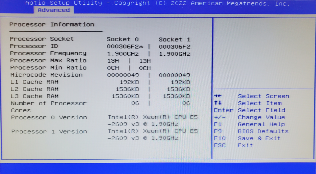 Cisco UCS C220 M4 - 2x Xeon E5-2609 v3, 32GB DDR4, 12G SAS - No HDD