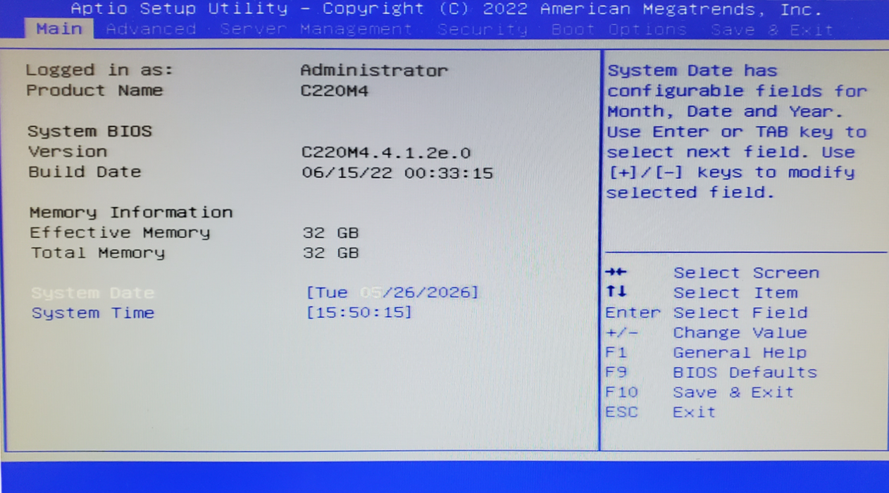 Cisco UCS C220 M4 - 2x Xeon E5-2609 v3, 32GB DDR4, 12G SAS - No HDD