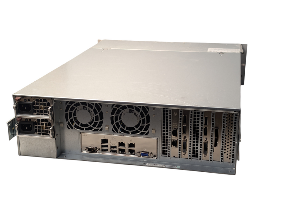 Custom Storage Serv Supermicro CSE-836 X9DRi-LN4+ ARC-1883IX-16 RAID Controller