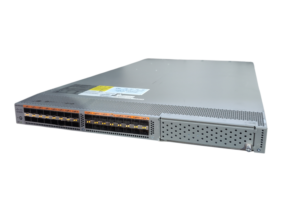 Cisco Nexus N5K-C5548UP 32-Port 10Gb SFP+ Switch w/ 2x 750W PSU