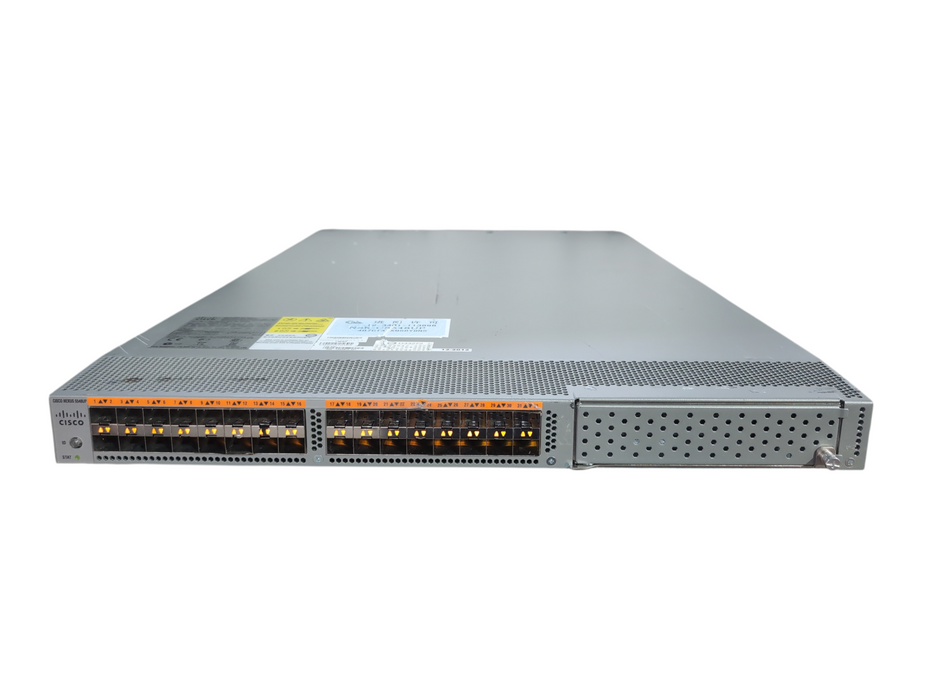 Cisco Nexus N5K-C5548UP 32-Port 10Gb SFP+ Switch w/ 2x 750W PSU