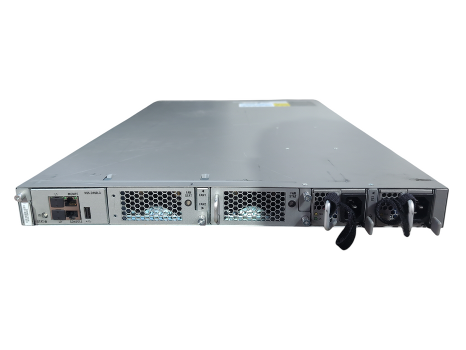 Cisco Nexus N5K-C5548UP 32-Port 10Gb SFP+ Switch w/ 2x 750W PSU