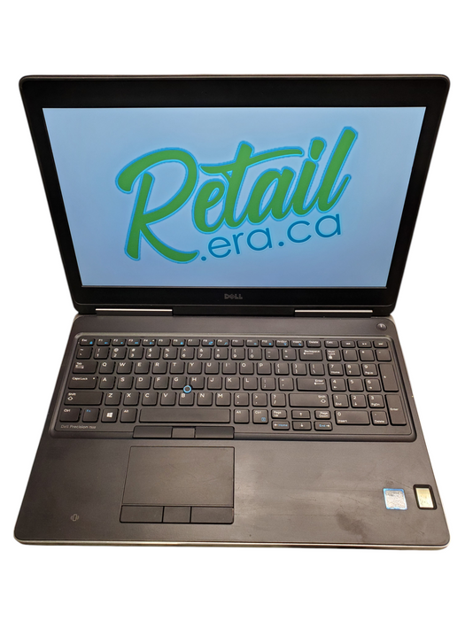 Dell Precision 7510 15.6 FHD Xeon E3-1545M v5 2.90GHz 32GB 256GB Radeon R9 M375X
