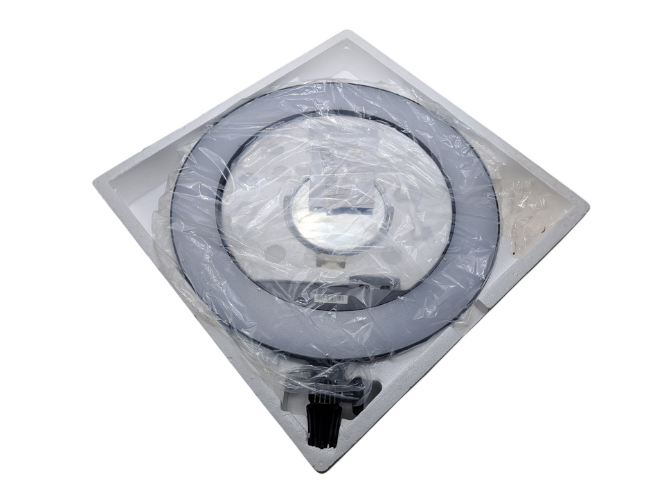Godox LR160 Bi-Color Ringlight (Black) 3300K-8000K 18W *No Adapter*