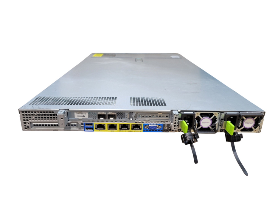 Cisco UCS C220 M4 - 2x Xeon E5-2609 v3 32GB DDR4 AVAGO MR12G SAS 2x770W PSU