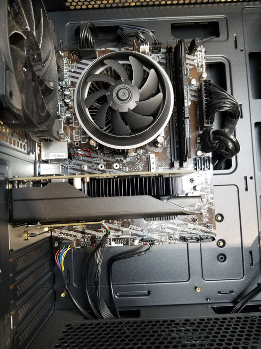 Custom pc w/ MSi H410M Core i5-10400F 8GB RAM No HDD