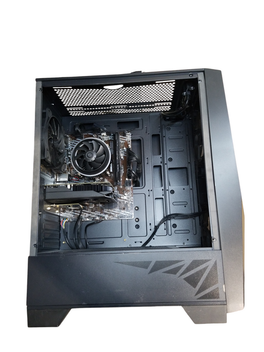 Custom pc w/ MSi H410M Core i5-10400F 8GB RAM No HDD
