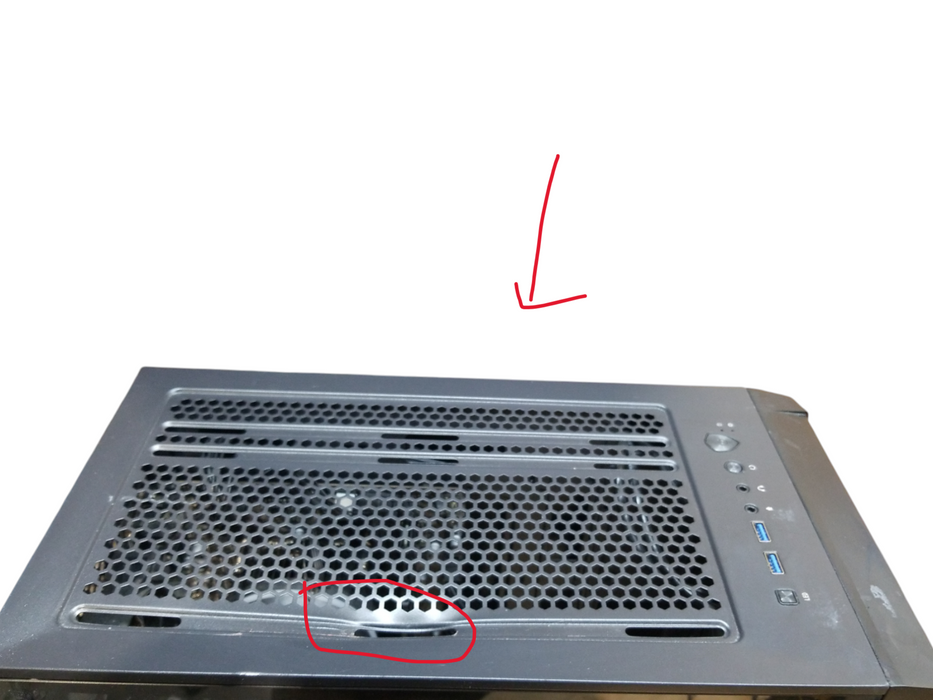 Custom pc w/ MSi H410M Core i5-10400F 8GB RAM No HDD