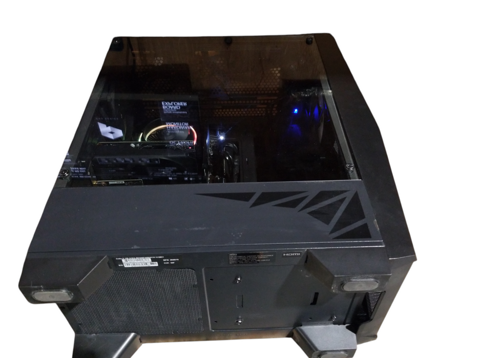 Custom pc w/ MSi H410M Core i5-10400F 8GB RAM No HDD