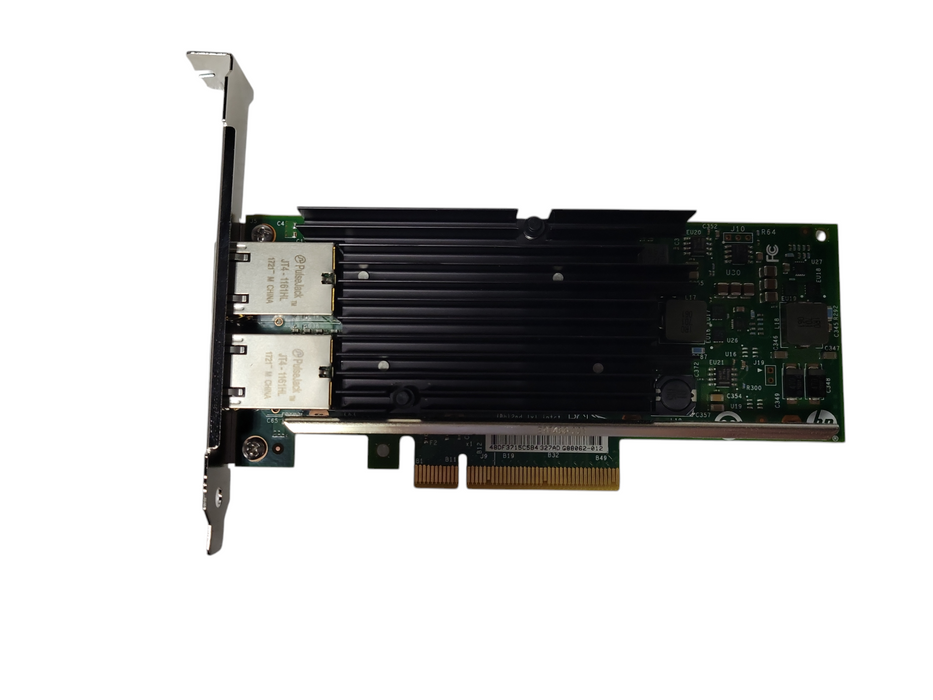 HP 717708-002 SPS-PCA NIC G2x8 2P 10G 2-Port 561T Network Adapter (716589-002)
