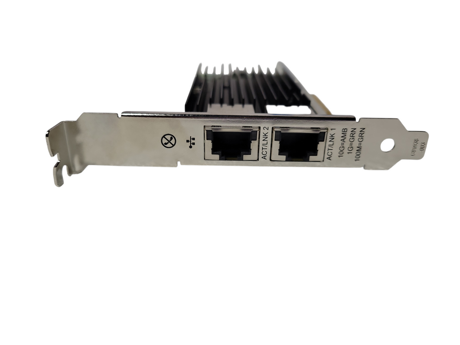HP 717708-002 SPS-PCA NIC G2x8 2P 10G 2-Port 561T Network Adapter (716589-002)