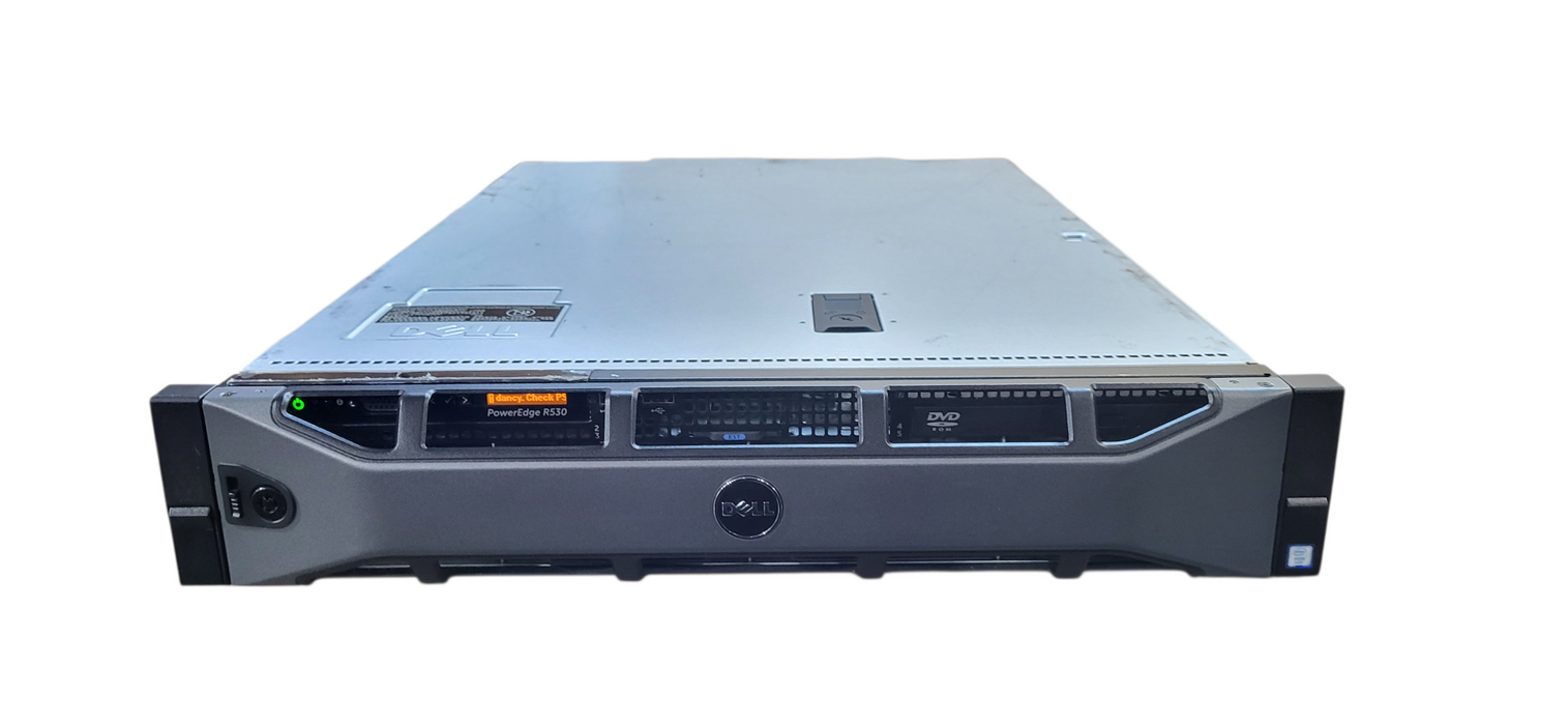 Dell PowerEdge R530 2x Xeon E5 2620 V4 | 16GB DDR4 | No HDD | H330 | 2x 750W