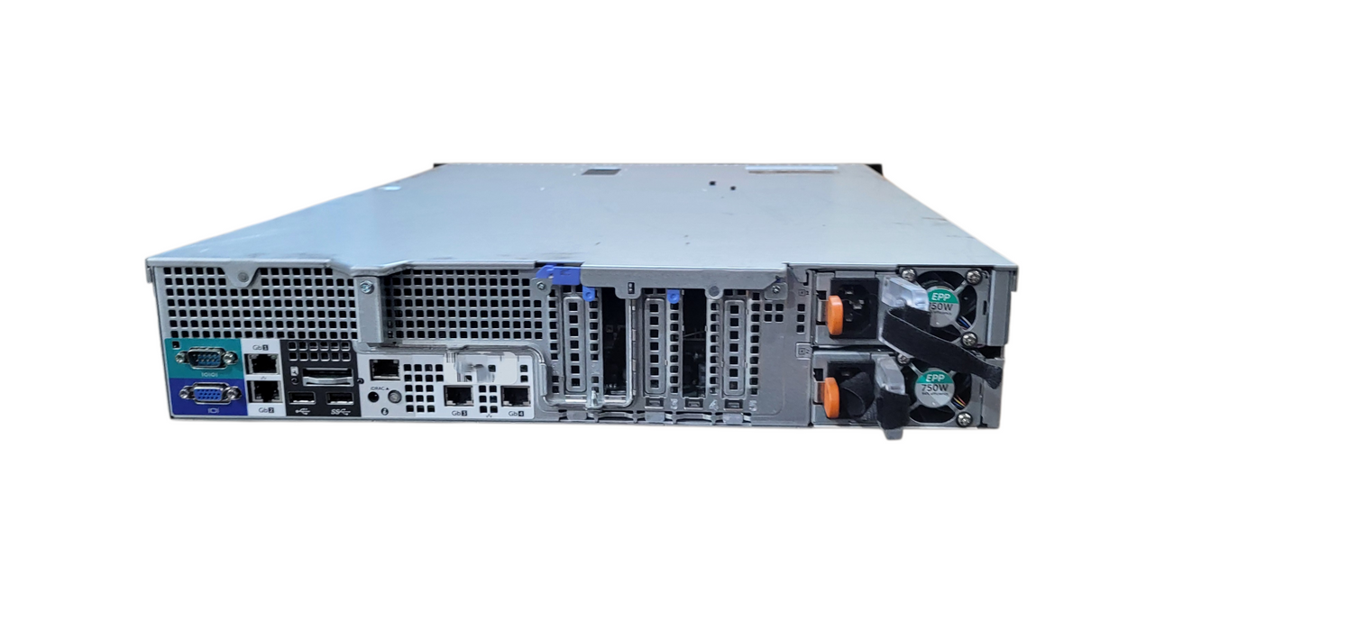 Dell PowerEdge R530 2x Xeon E5 2620 V4 | 16GB DDR4 | No HDD | H330 | 2x 750W