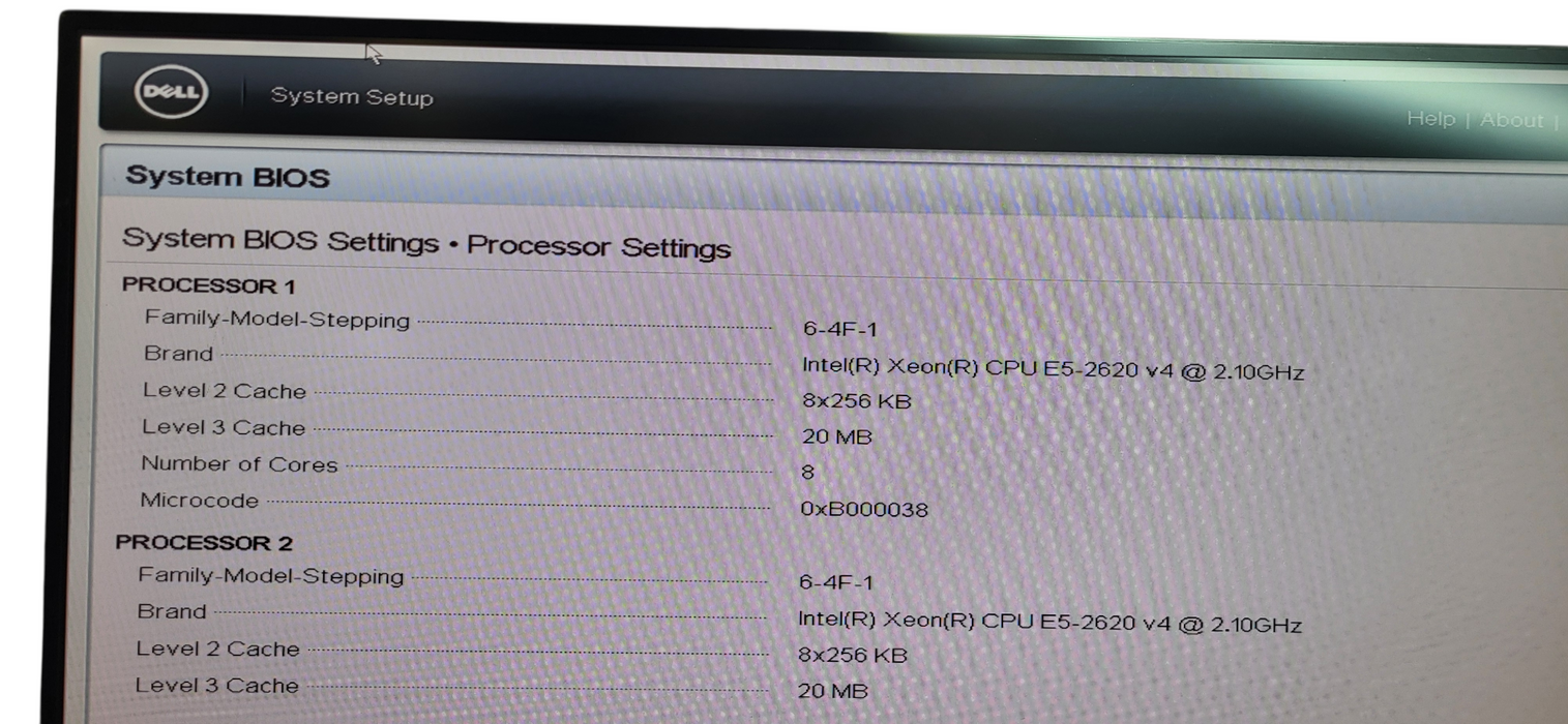 Dell PowerEdge R530 2x Xeon E5 2620 V4 | 16GB DDR4 | No HDD | H330 | 2x 750W