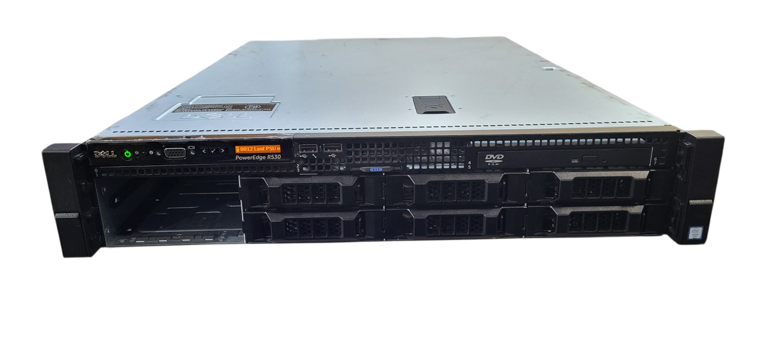 Dell PowerEdge R530 2x Xeon E5 2620 V4 | 16GB DDR4 | No HDD | H330 | 2x 750W