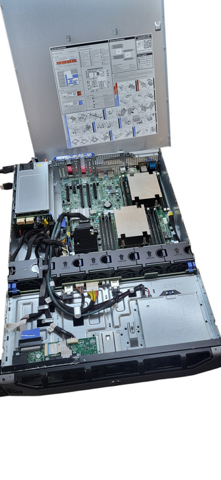 Dell PowerEdge R530 2x Xeon E5 2620 V4 | 16GB DDR4 | No HDD | H330 | 2x 750W