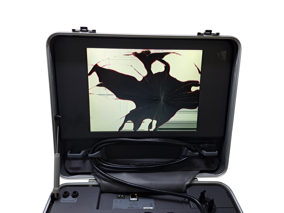 Audioscan RM500SL Hearing Aid Analyzer Audiometer *BROKEN LCD*
