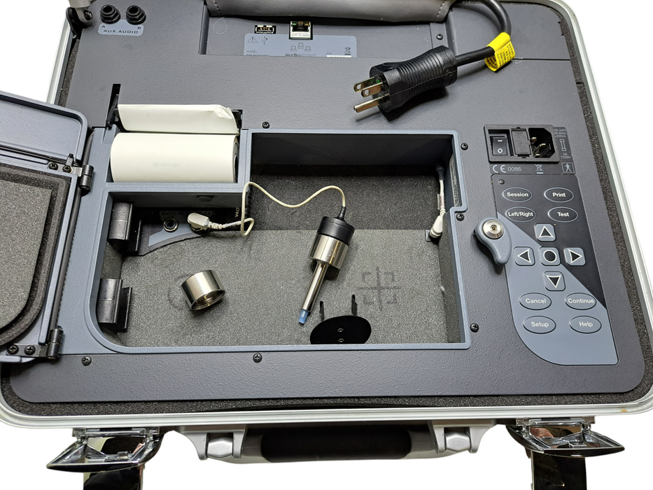 Audioscan RM500SL Hearing Aid Analyzer Audiometer *BROKEN LCD*
