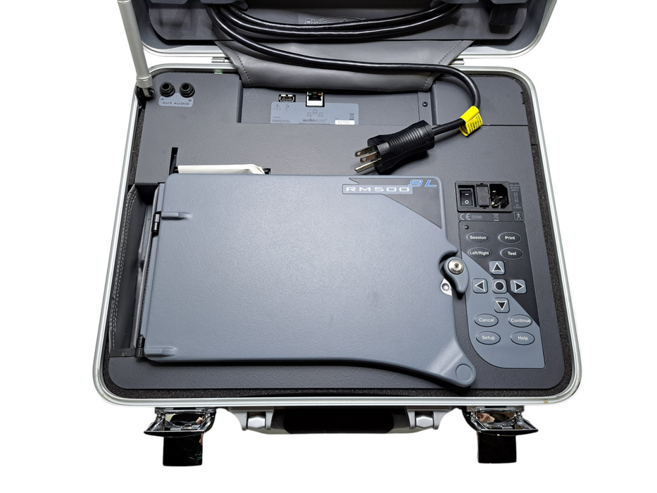Audioscan RM500SL Hearing Aid Analyzer Audiometer *BROKEN LCD*