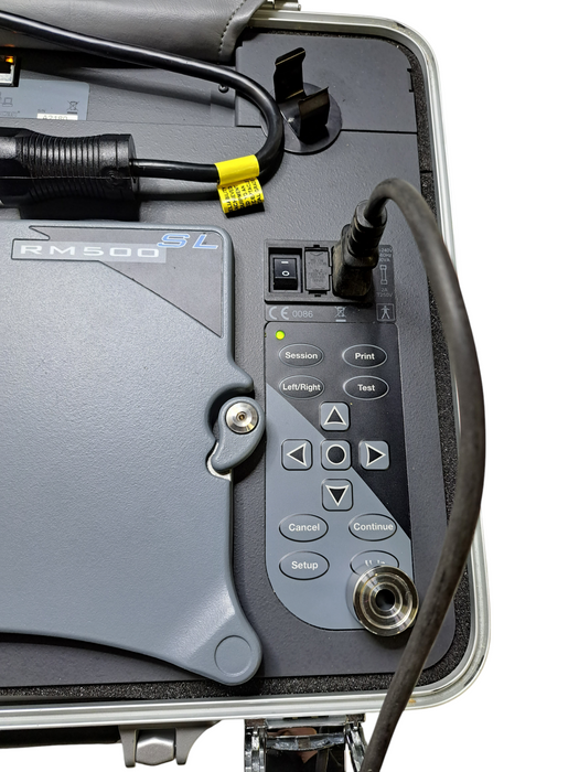 Audioscan RM500SL Hearing Aid Analyzer Audiometer *BROKEN LCD*