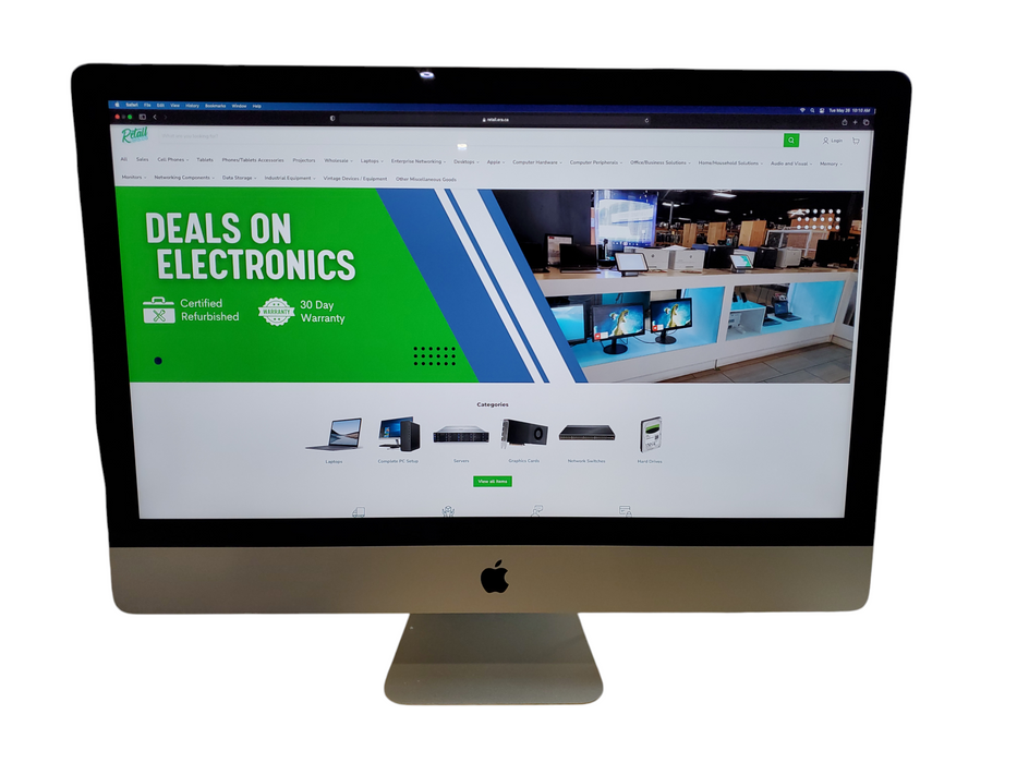 Apple iMac 5K 2014, i7-4790K, 16GB DDR3, 1TB + 120GB HDD