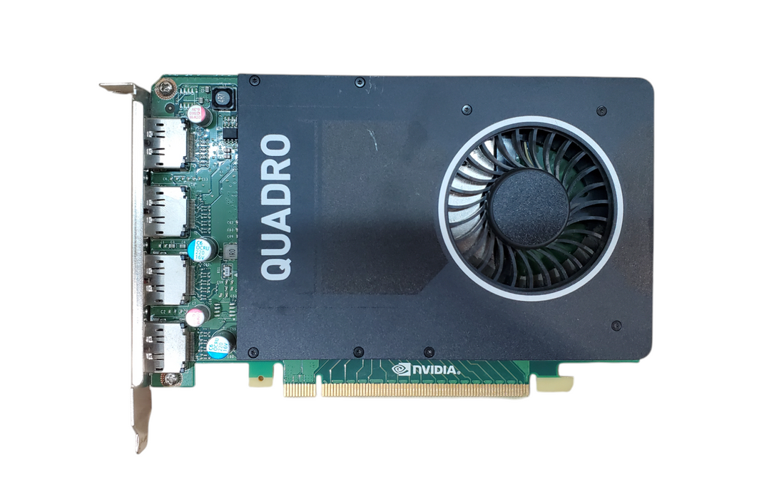 NVIDIA Quadro M2000 4GB GDDR5 Graphics Card | 4x DisplayPort