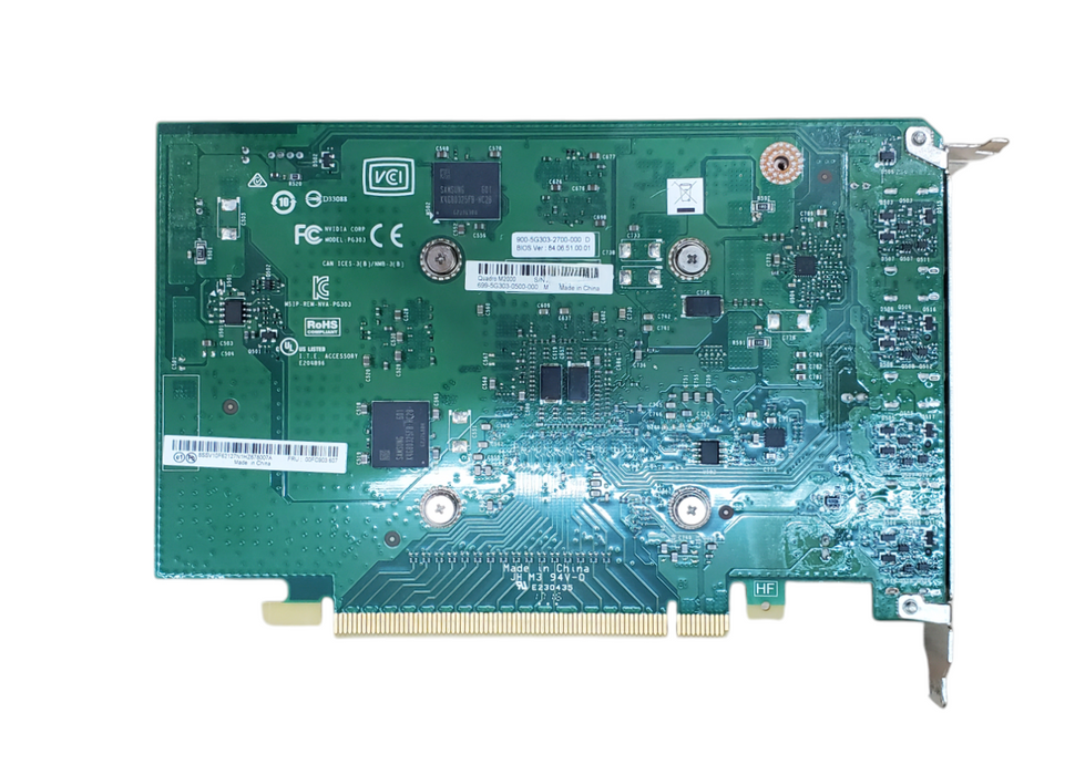 NVIDIA Quadro M2000 4GB GDDR5 Graphics Card | 4x DisplayPort