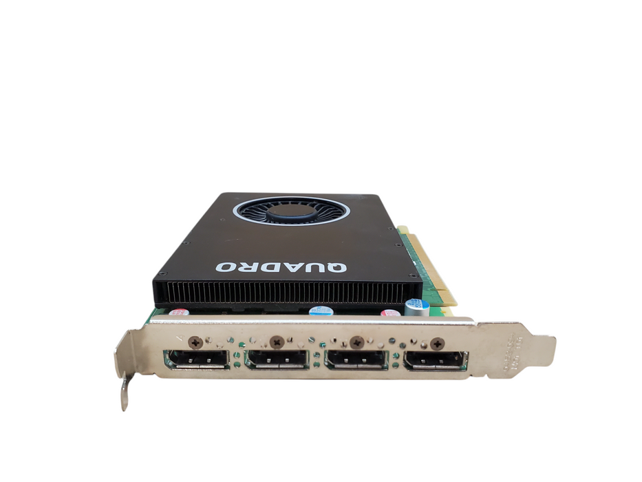 NVIDIA Quadro M2000 4GB GDDR5 Graphics Card | 4x DisplayPort