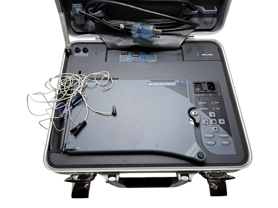 Audioscan RM500SL Hearing Aid Analyzer Audiometer