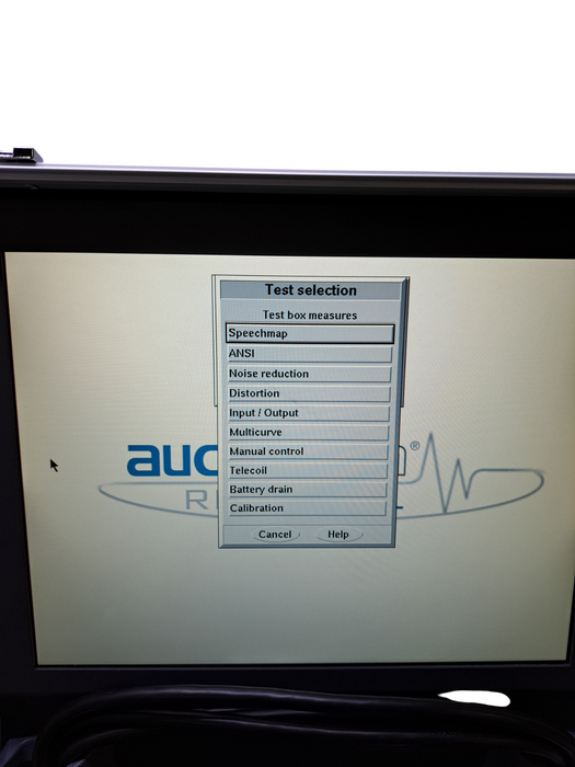 Audioscan RM500SL Hearing Aid Analyzer Audiometer