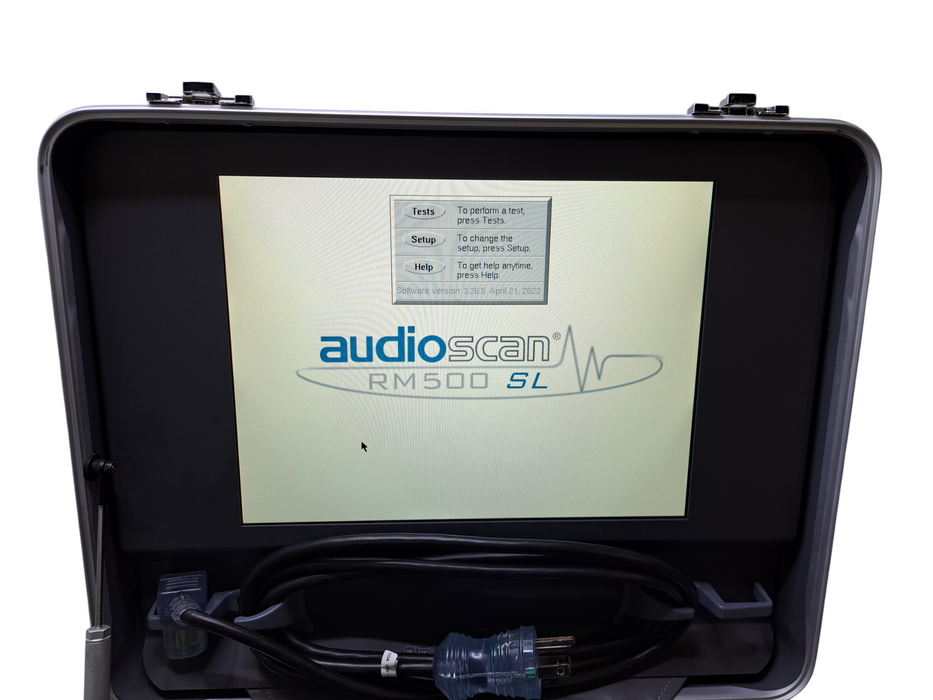 Audioscan RM500SL Hearing Aid Analyzer Audiometer