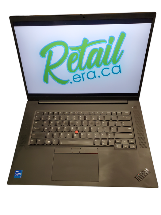 Lenovo ThinkPad P1 Gen 4 i7-11800H 16GB DDR4 4GB NVIDIA T1200 512GB NVMe