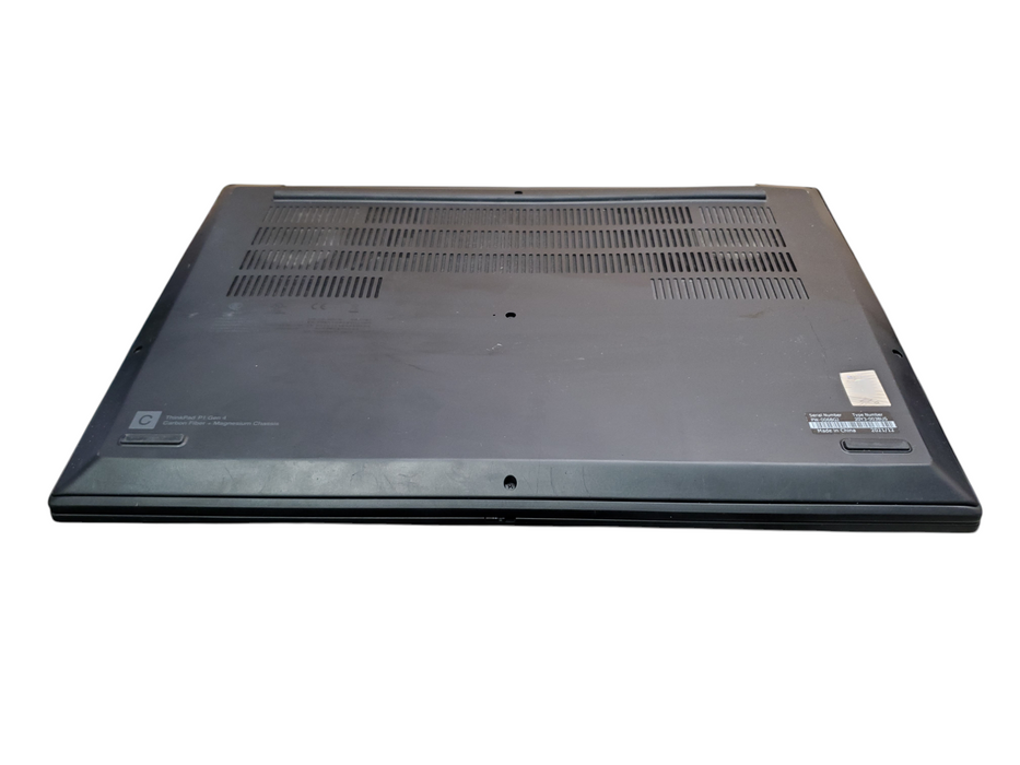 Lenovo ThinkPad P1 Gen 4 i7-11800H 16GB DDR4 4GB NVIDIA T1200 512GB NVMe