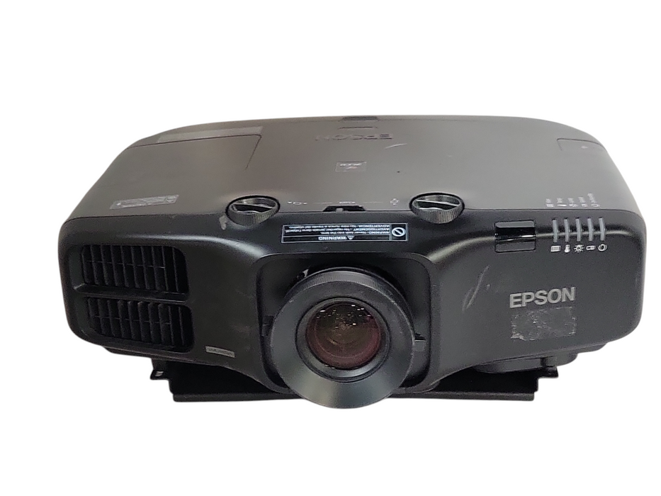 Epson PowerLite 5535U WUXGA 3LCD Projector 242 Lamp Hrs, No Remote