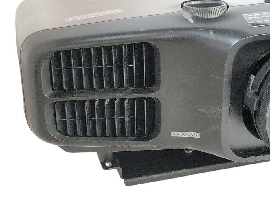 Epson PowerLite 5535U WUXGA 3LCD Projector 242 Lamp Hrs, No Remote