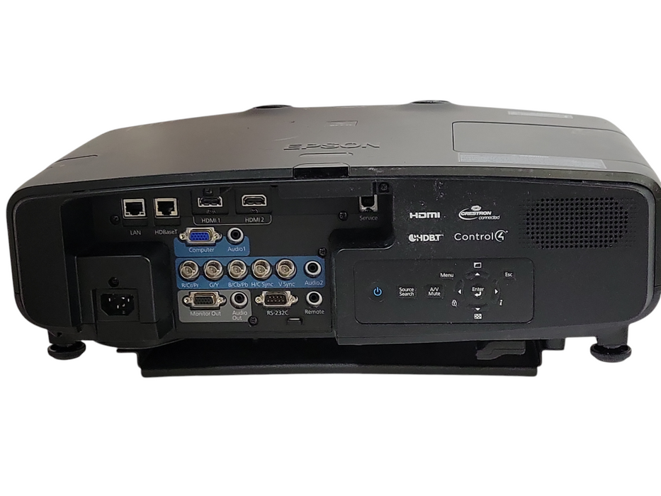 Epson PowerLite 5535U WUXGA 3LCD Projector 242 Lamp Hrs, No Remote