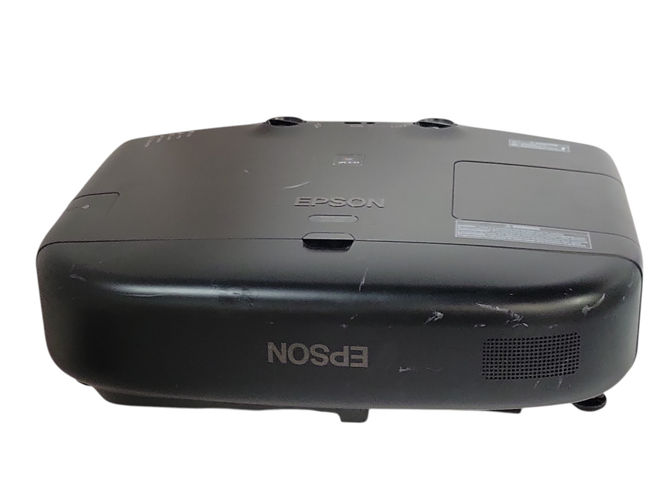 Epson PowerLite 5535U WUXGA 3LCD Projector 242 Lamp Hrs, No Remote