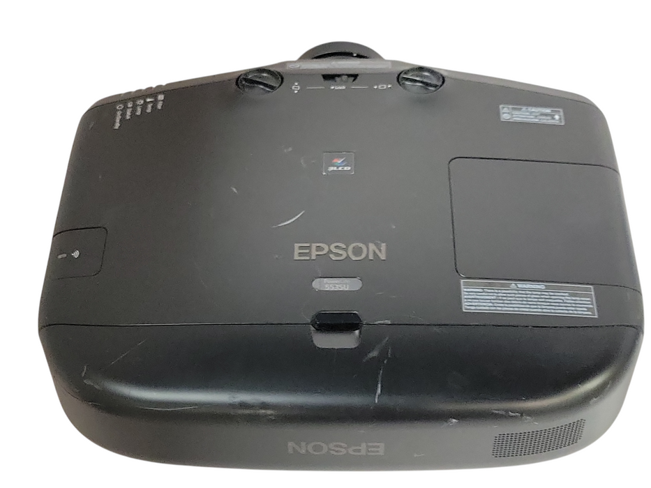 Epson PowerLite 5535U WUXGA 3LCD Projector 242 Lamp Hrs, No Remote