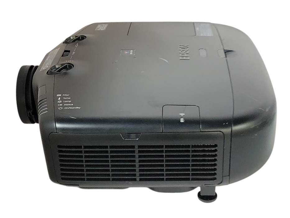 Epson PowerLite 5535U WUXGA 3LCD Projector 242 Lamp Hrs, No Remote