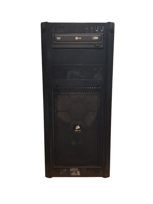 Custom PC w/ STRIX Z270F intel i7-7700 CPU 8GB RAM No HDD