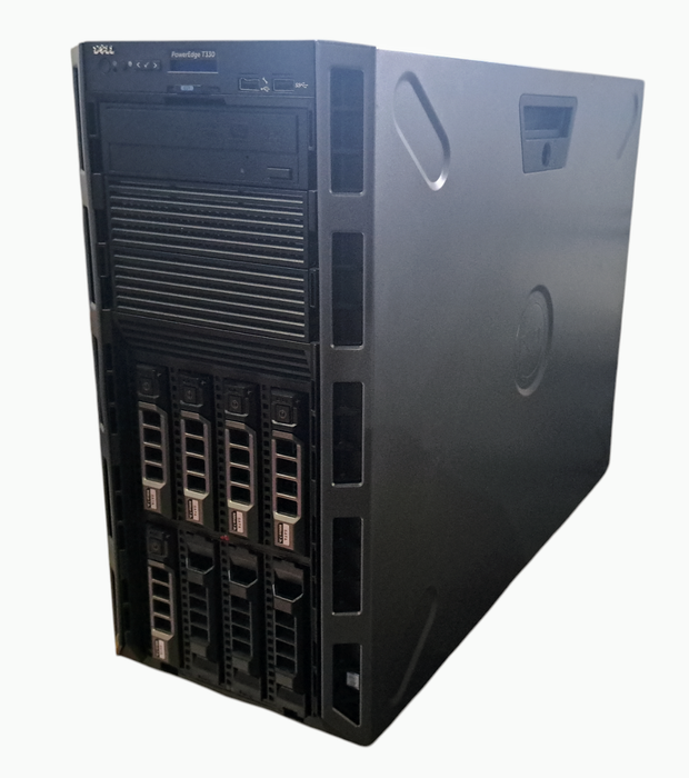 Dell PowerEdge T330 | Xeon E3-1230 V6 | 16GB DDR4 | H330 | 2x 495W PSU | NO HDD