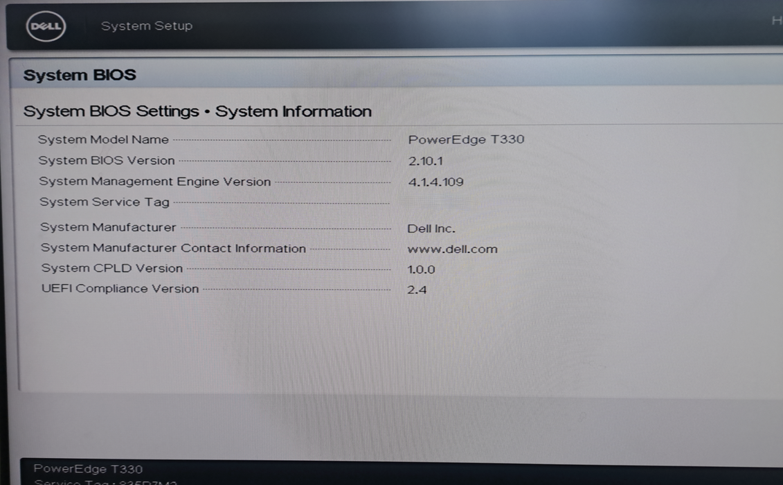 Dell PowerEdge T330 | Xeon E3-1230 V6 | 16GB DDR4 | H330 | 2x 495W PSU | NO HDD
