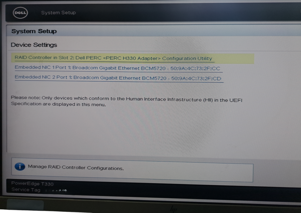 Dell PowerEdge T330 | Xeon E3-1230 V6 | 16GB DDR4 | H330 | 2x 495W PSU | NO HDD