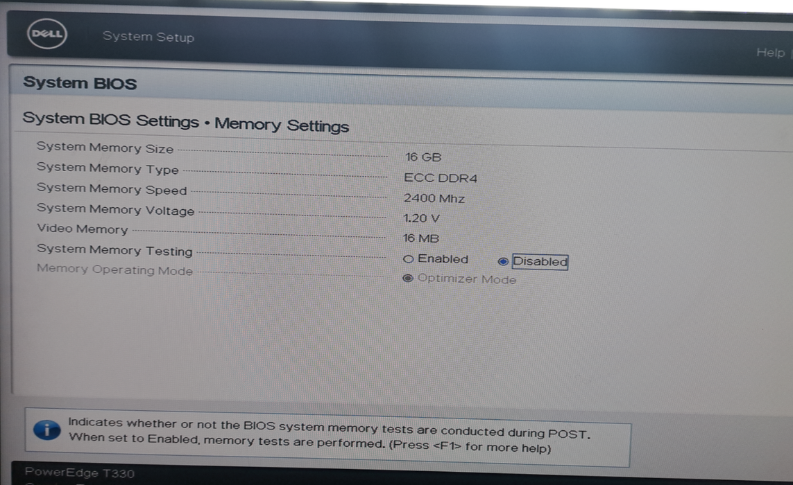 Dell PowerEdge T330 | Xeon E3-1230 V6 | 16GB DDR4 | H330 | 2x 495W PSU | NO HDD