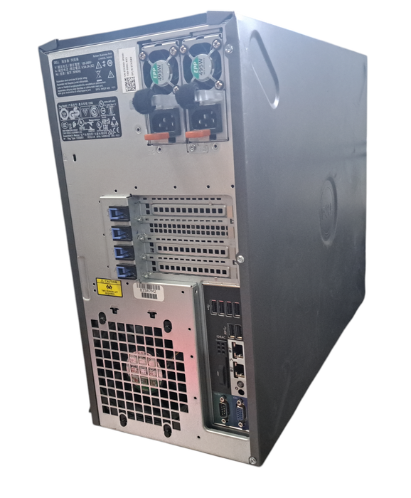 Dell PowerEdge T330 | Xeon E3-1230 V6 | 16GB DDR4 | H330 | 2x 495W PSU | NO HDD