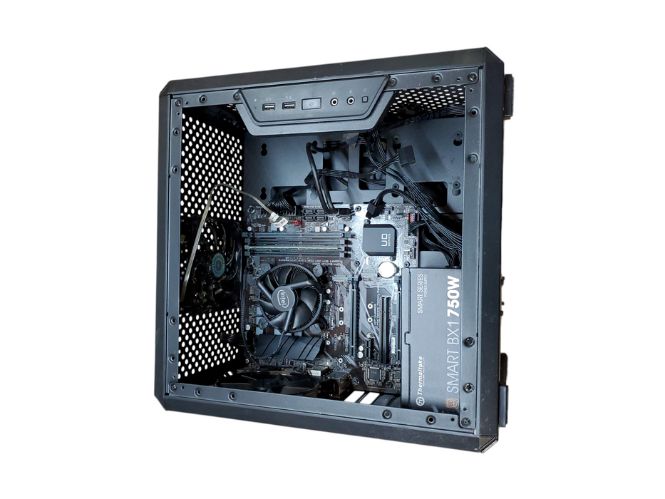 Custom PC GIGABYTE B460M-D3H i7-10700T 8GB RAM DDR4 NO-HDD/SSD