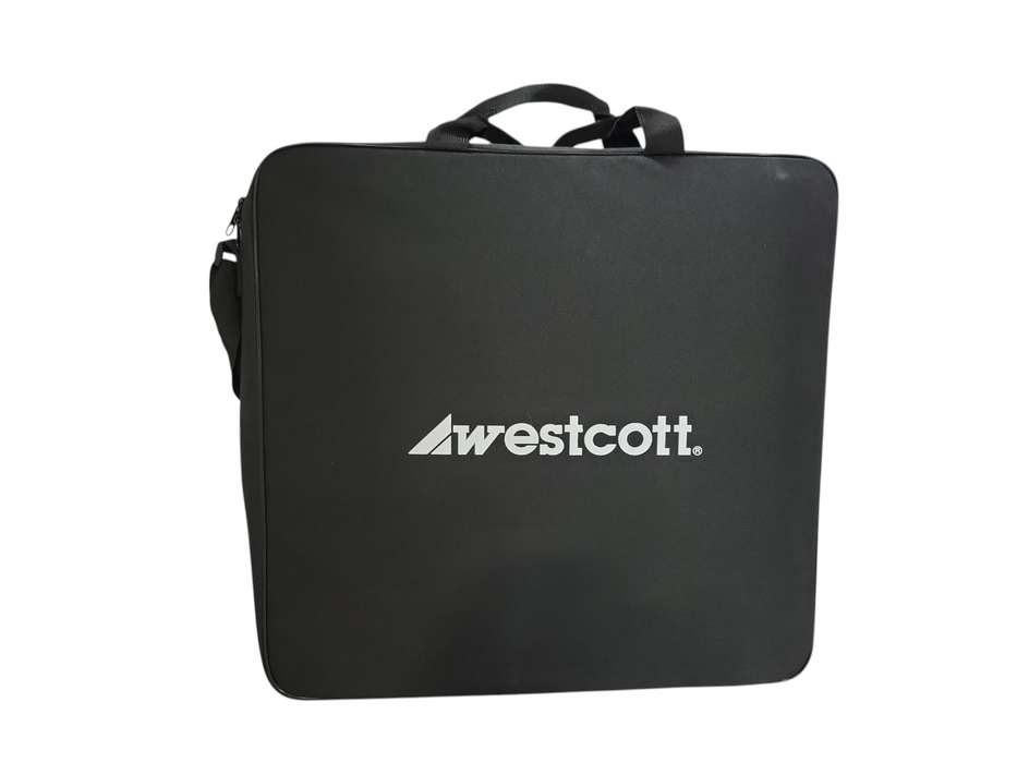 westcoat ring light 18" with stand, 2x batteries and charger