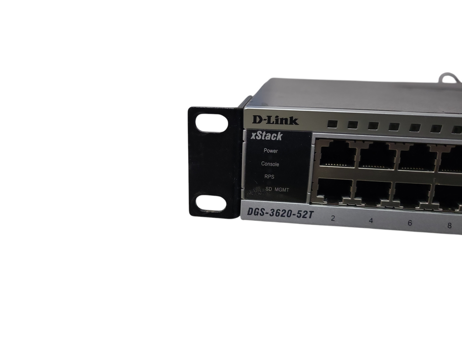 D-Link 52-Port xStack L3 Managed Stackable Gigabit Switch DGS-3620-52T